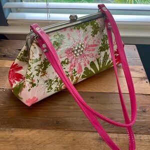 🔴m.andonia retro look shoulder bag with crystals